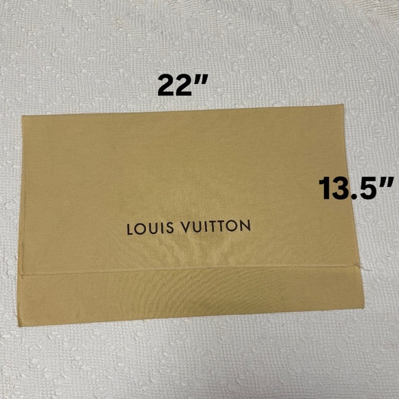 Louis Vuitton Dust Bag
